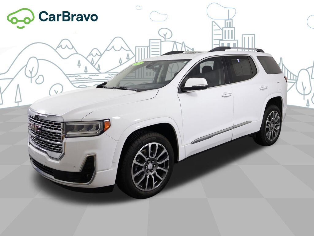 2021 GMC Acadia Denali — photo 1 of 6