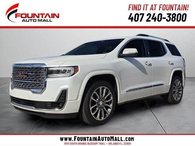 2021 GMC Acadia Denali — photo 1 of 2