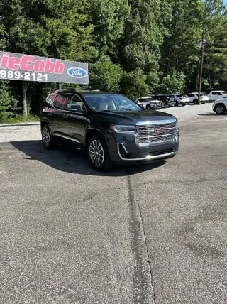 2022 GMC Acadia Denali — photo 1 of 13