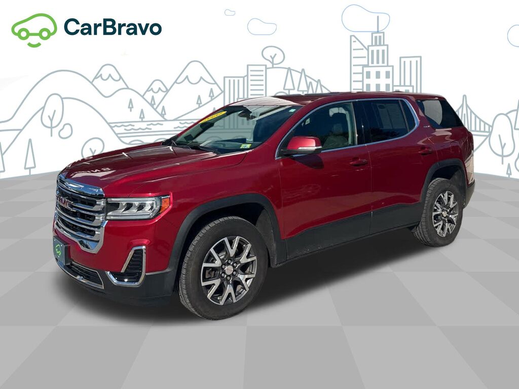 2020 GMC Acadia SLE — photo 1 of 7