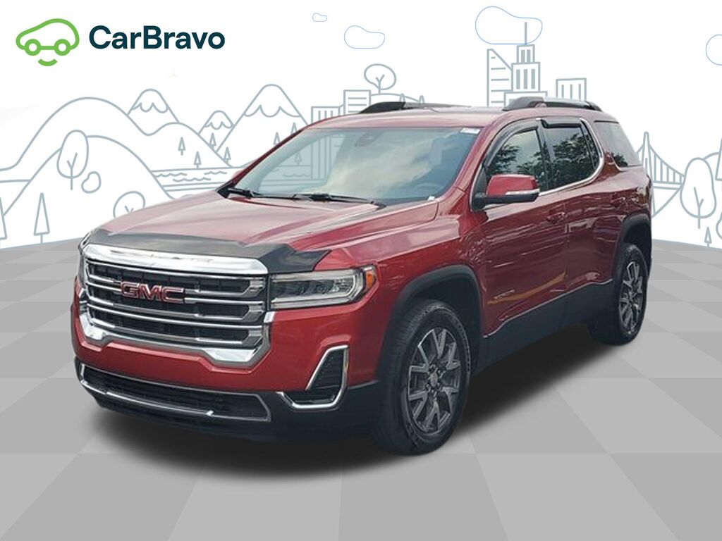 2021 GMC Acadia SLE — photo 1 of 6