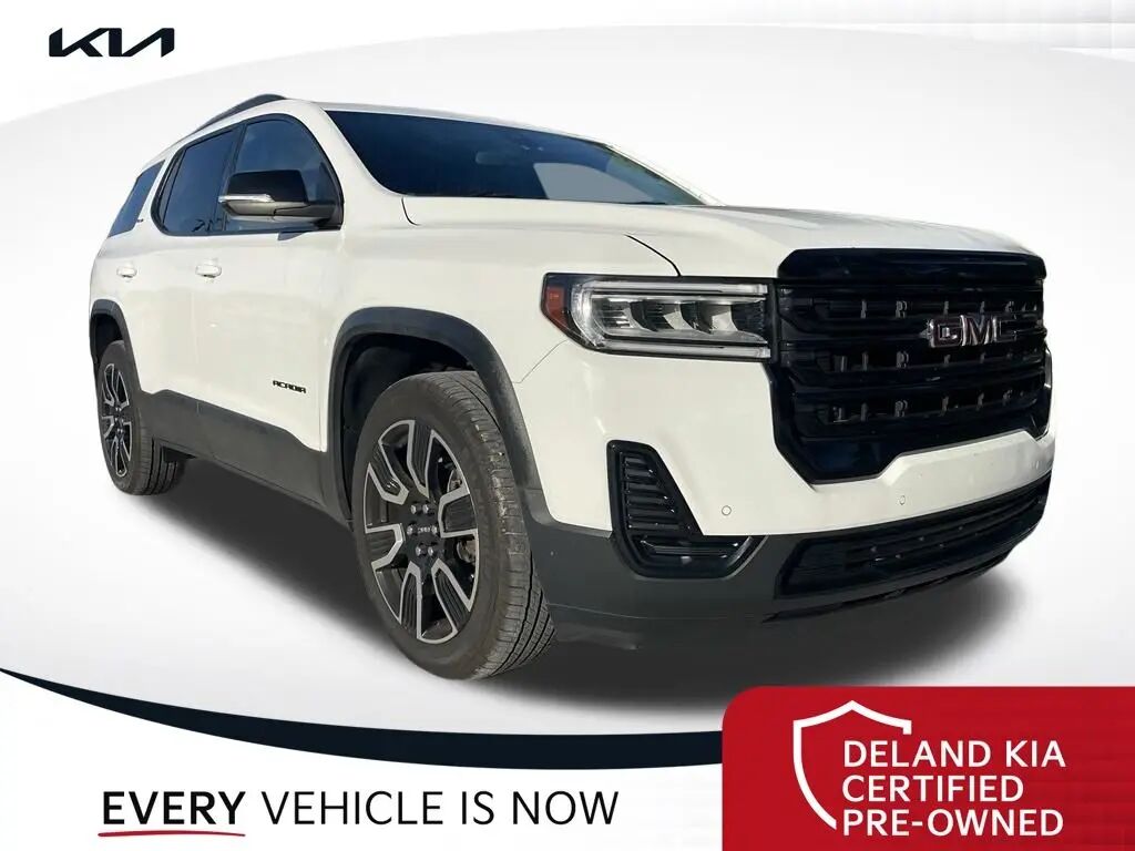2021 GMC Acadia SLE — photo 1 of 10