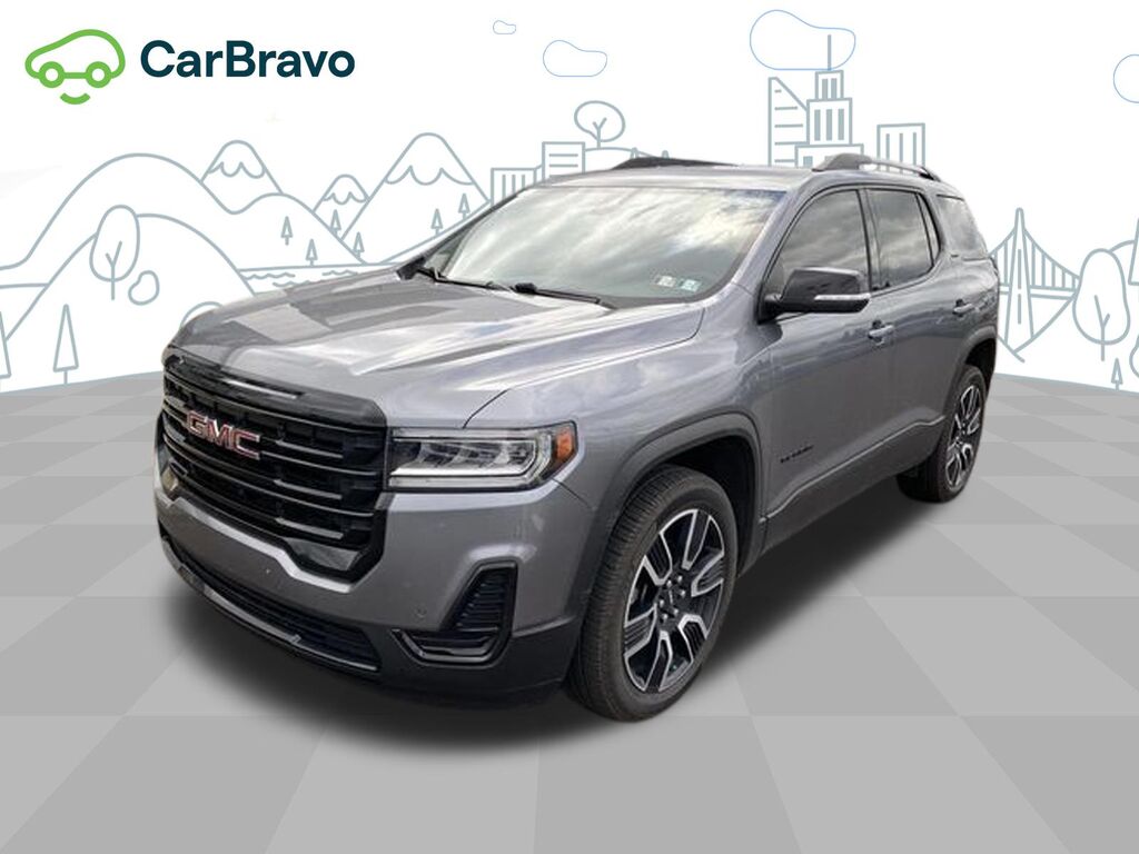2021 GMC Acadia SLE — photo 1 of 5