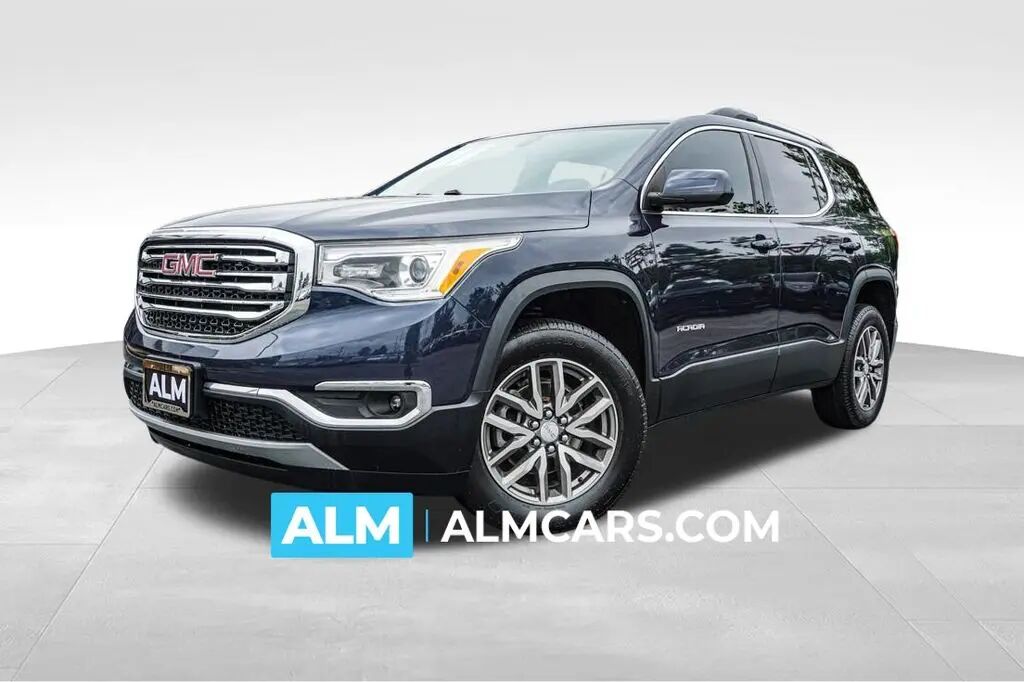2019 GMC Acadia SLE-2 — photo 1 of 21