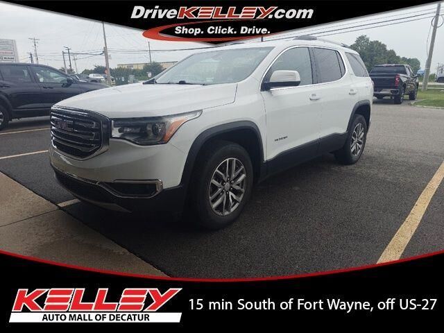 2018 GMC Acadia SLE-2 — photo 1 of 26
