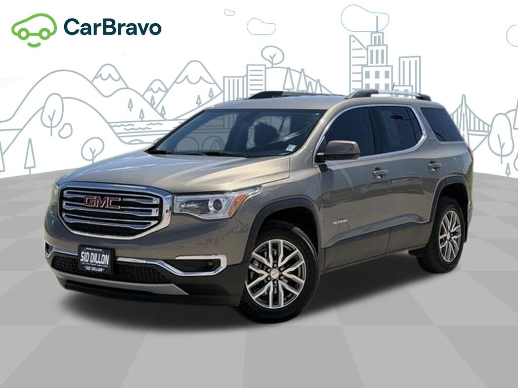 2019 GMC Acadia SLE — photo 1 of 6