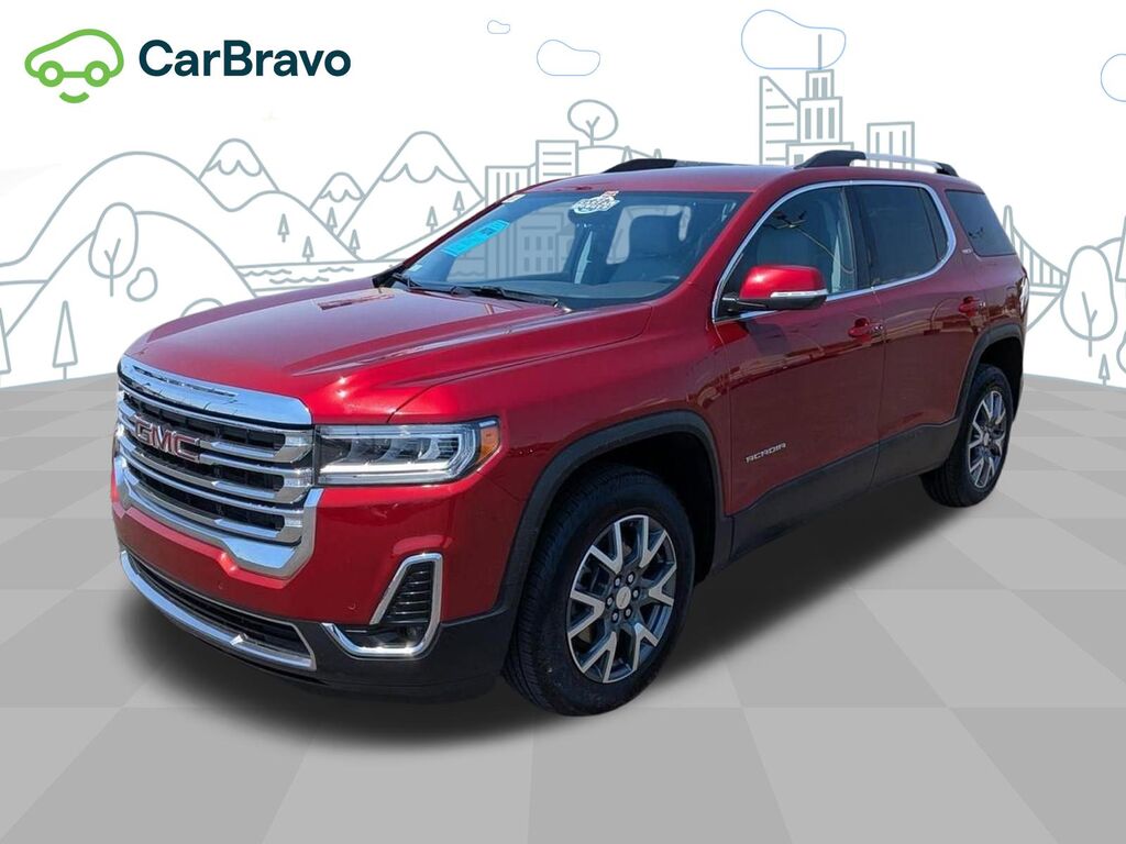 2023 GMC Acadia SLT — photo 1 of 6