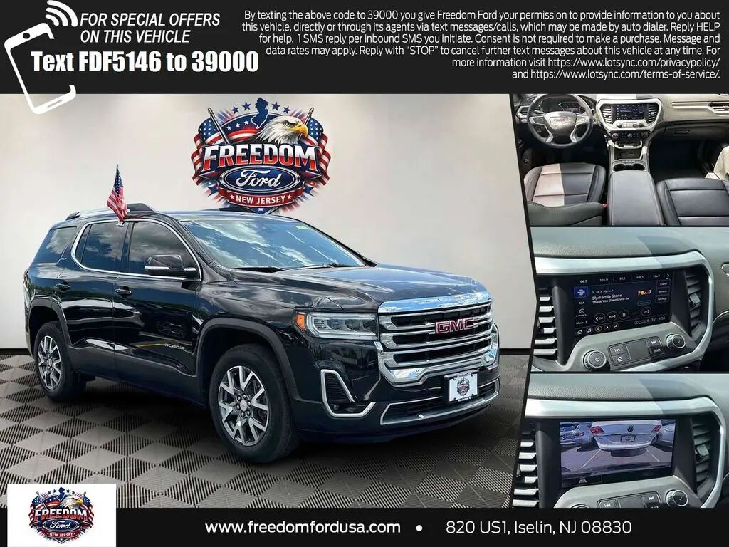 2023 GMC Acadia SLT — photo 1 of 12