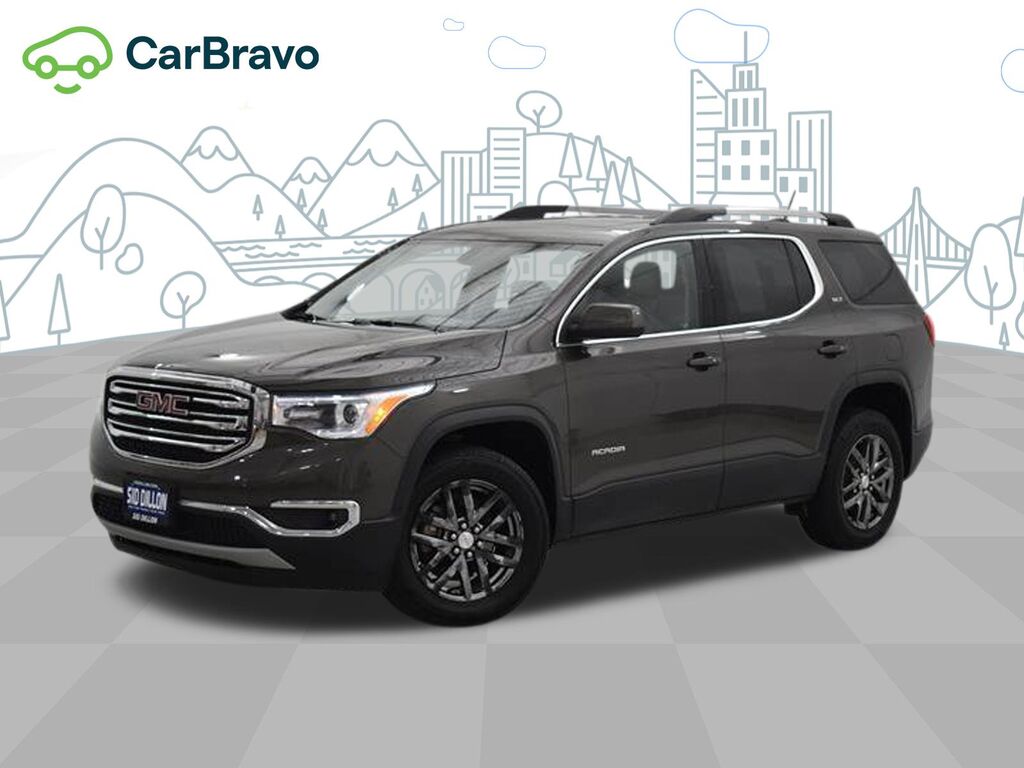 2019 GMC Acadia SLT — photo 1 of 6