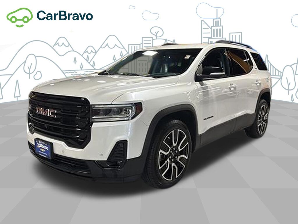 2021 GMC Acadia SLT — photo 1 of 7