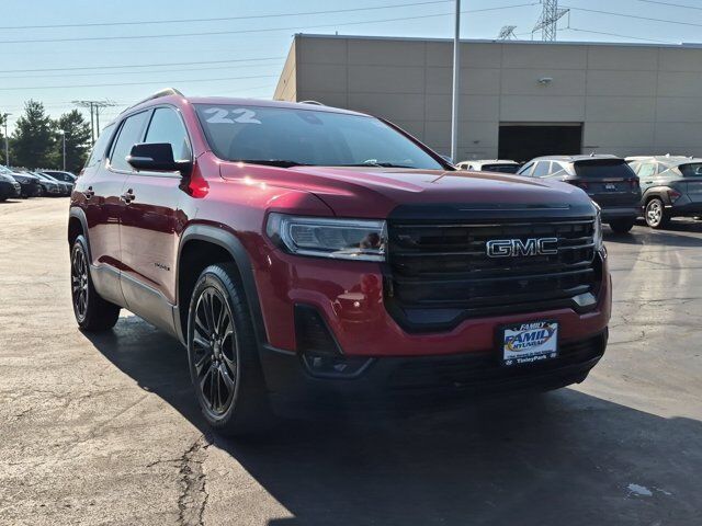 2022 GMC Acadia SLT
