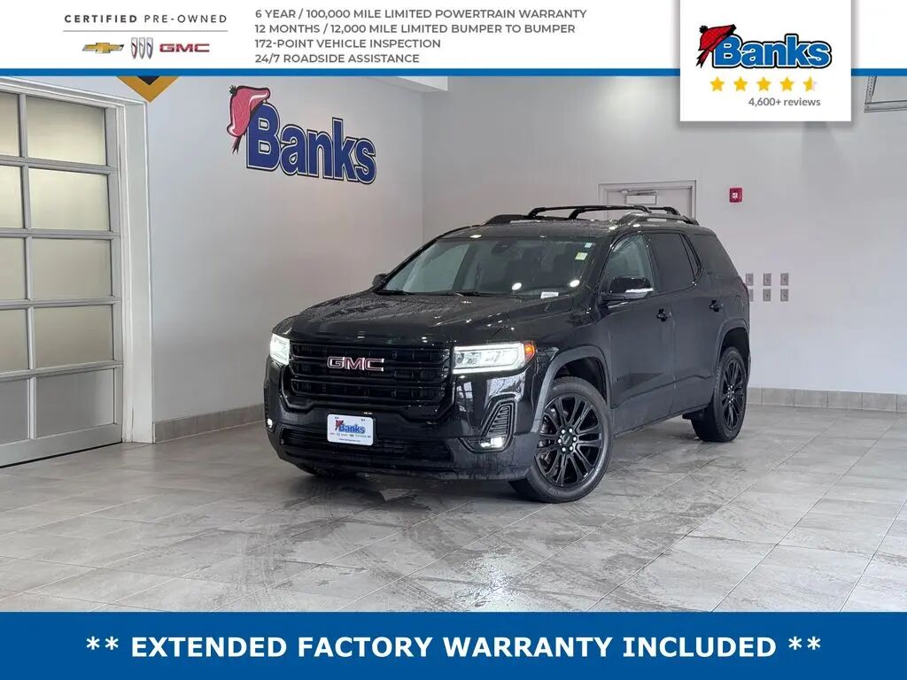 2023 GMC Acadia SLT — photo 1 of 13