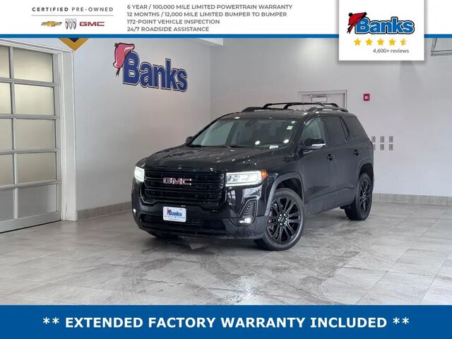 2023 GMC Acadia SLT