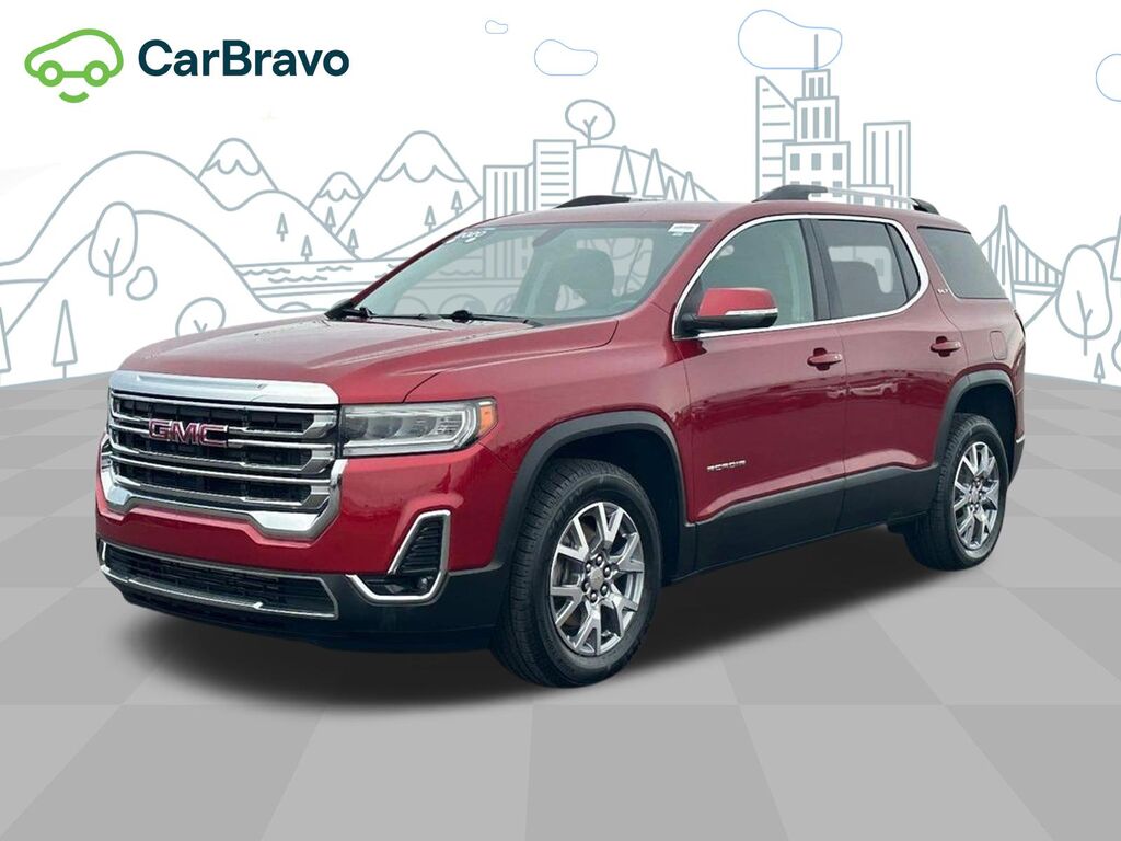 2020 GMC Acadia SLT — photo 1 of 7