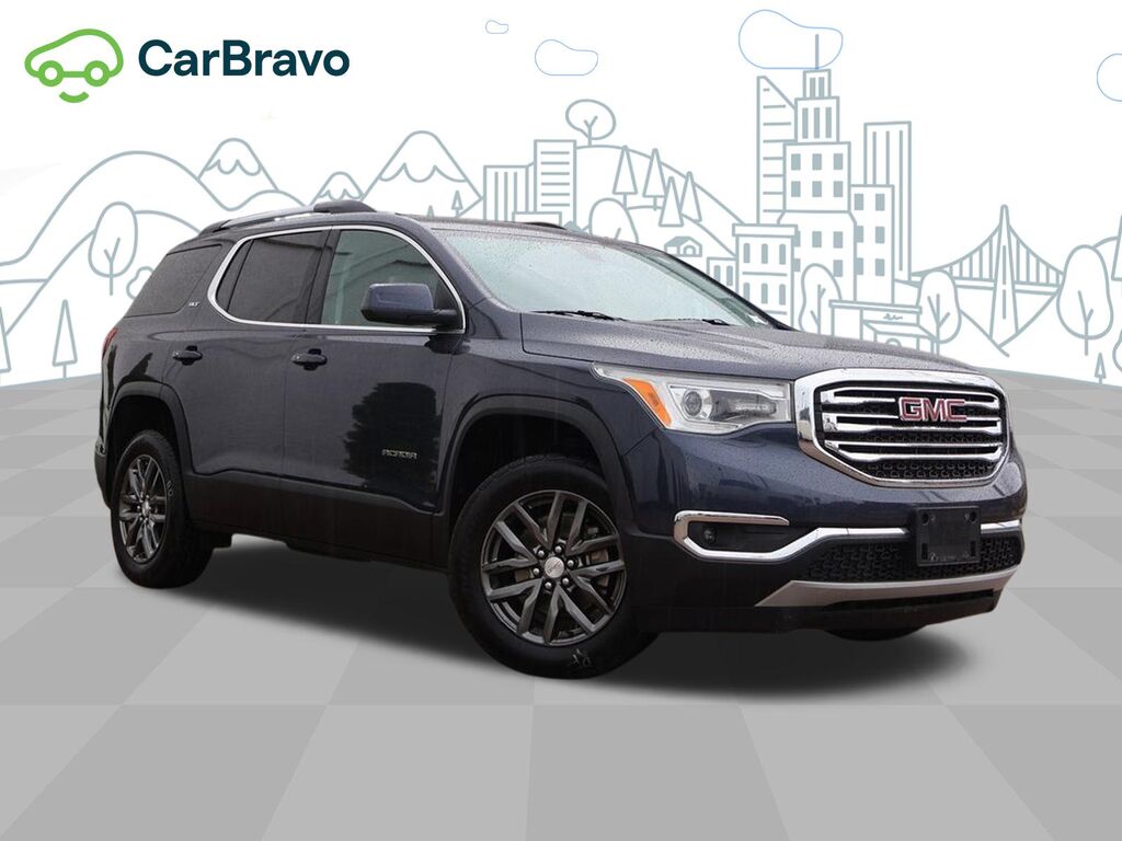 2019 GMC Acadia SLT — photo 1 of 6