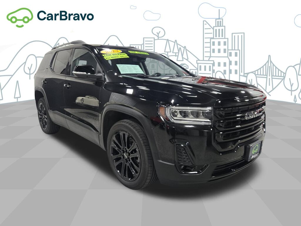2023 GMC Acadia SLT — photo 1 of 6