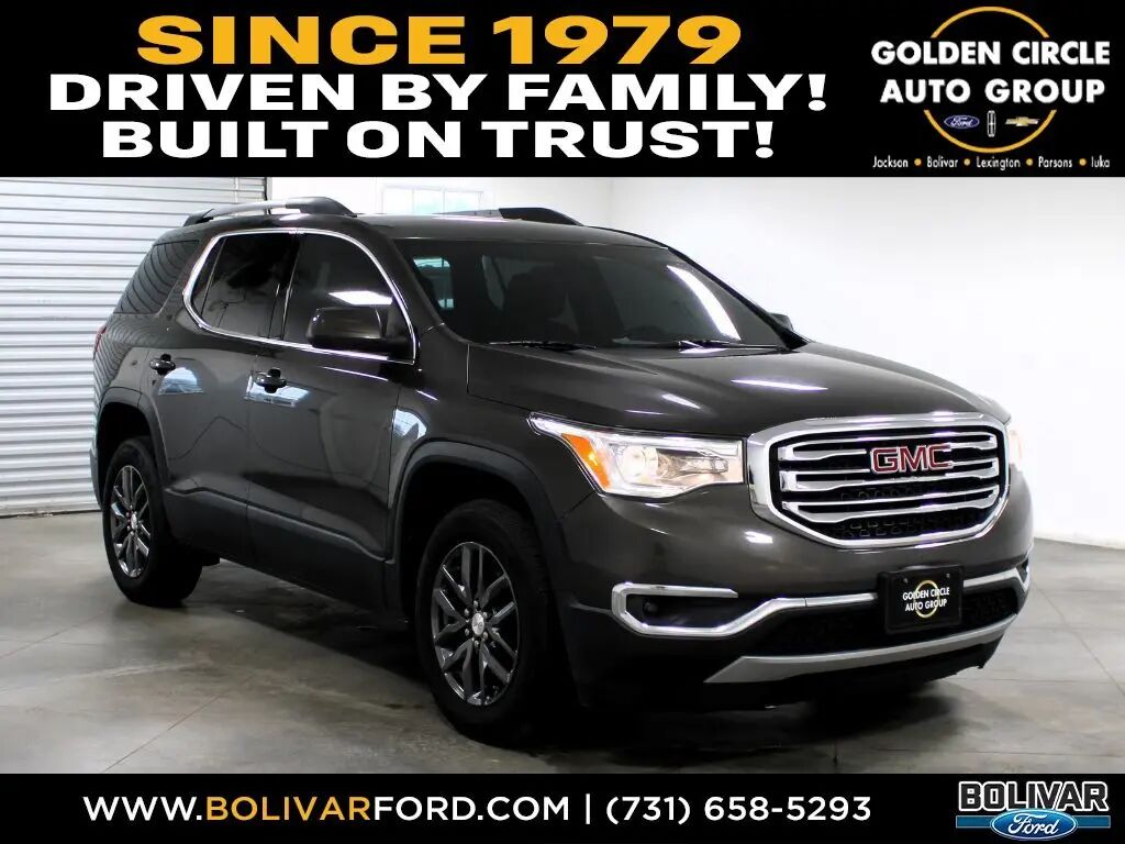 2019 GMC Acadia SLT-1 — photo 1 of 10