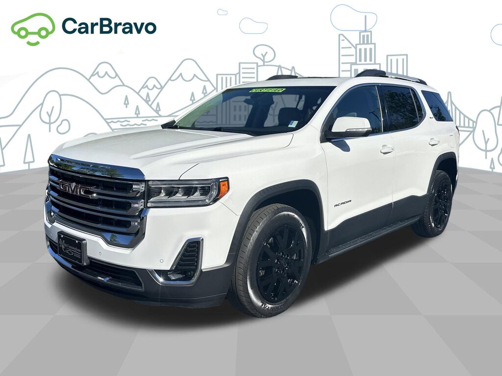 2020 GMC Acadia SLT — photo 1 of 6
