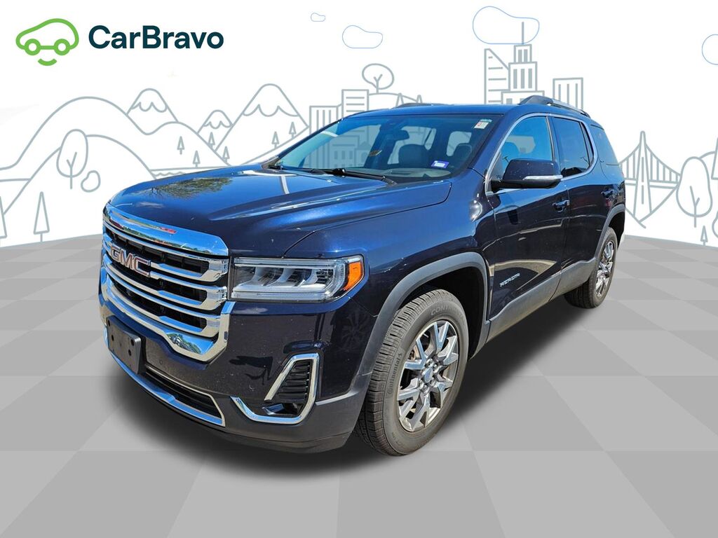 2021 GMC Acadia SLT — photo 1 of 3