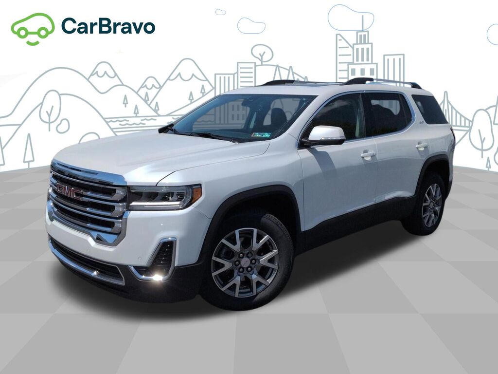 2021 GMC Acadia SLT — photo 1 of 6