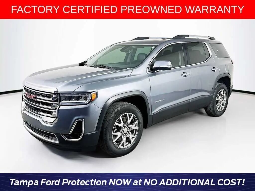 2021 GMC Acadia SLT — photo 1 of 13