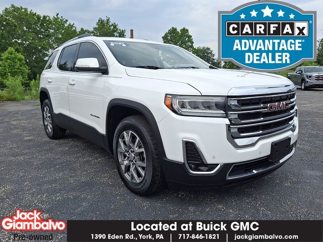 2021 GMC Acadia SLT — photo 1 of 19