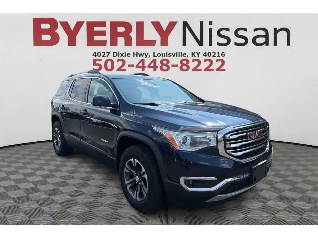 2017 GMC Acadia SLT-1 — photo 1 of 26