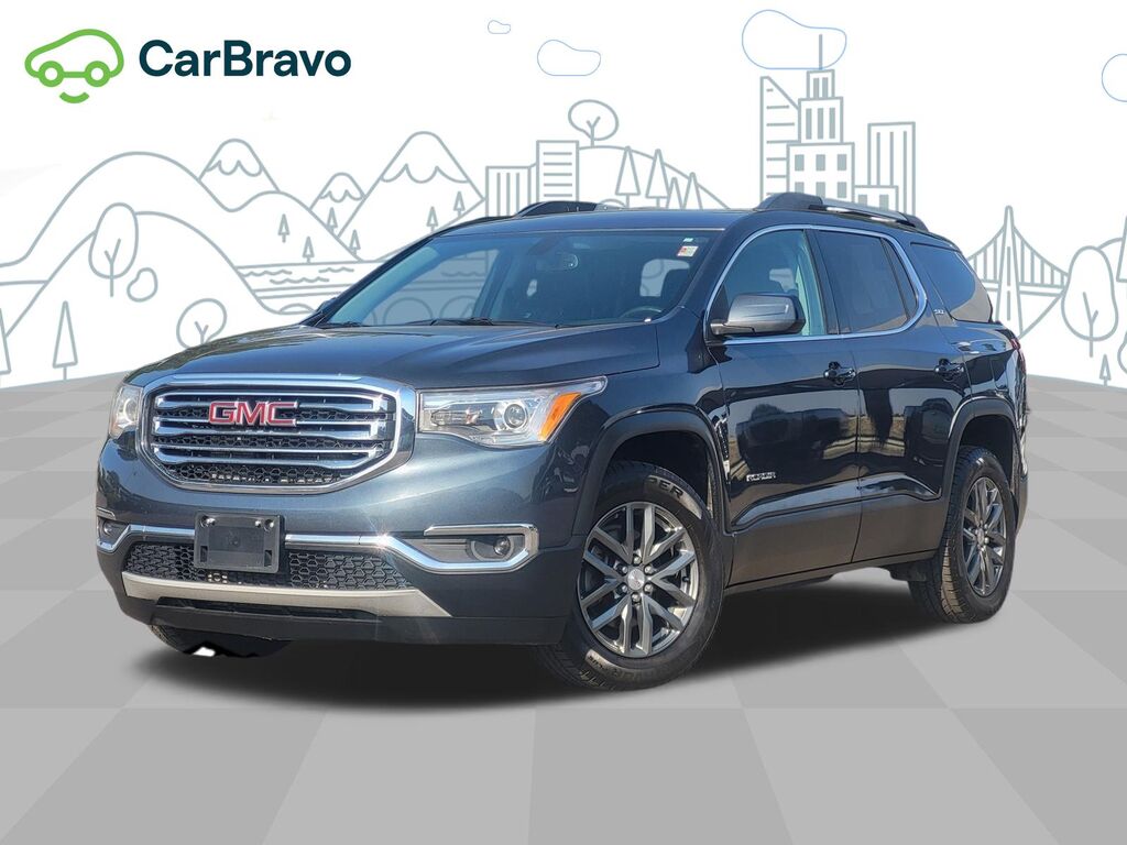 2019 GMC Acadia SLT — photo 1 of 6