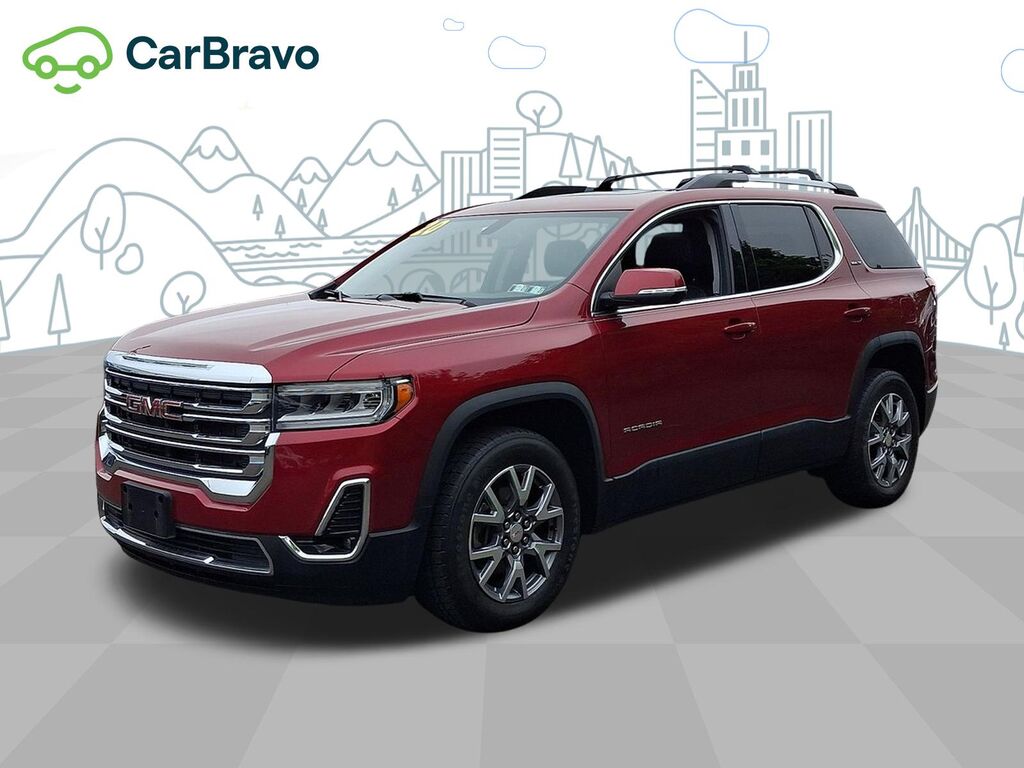 2020 GMC Acadia SLT — photo 1 of 6