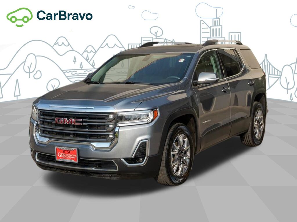 2020 GMC Acadia SLT — photo 1 of 7