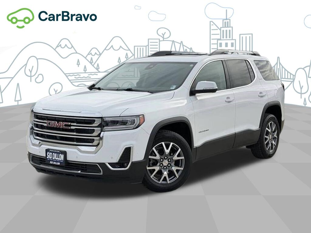 2023 GMC Acadia SLT — photo 1 of 6