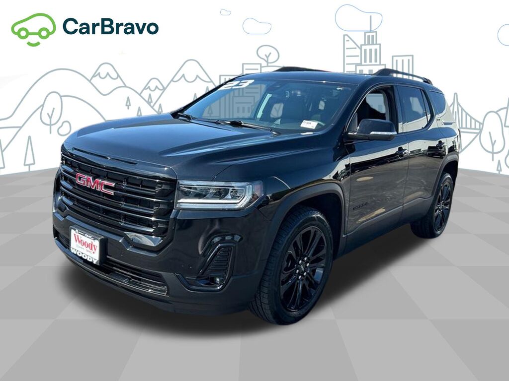 2023 GMC Acadia SLT — photo 1 of 7