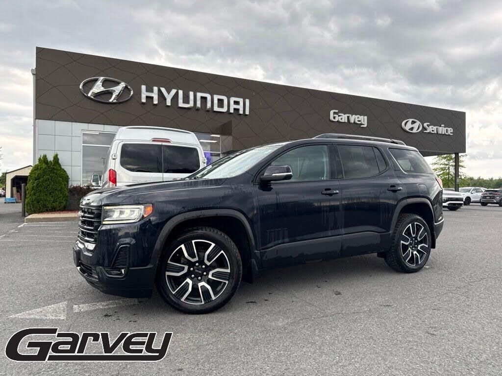 2021 GMC Acadia SLT — photo 1 of 1