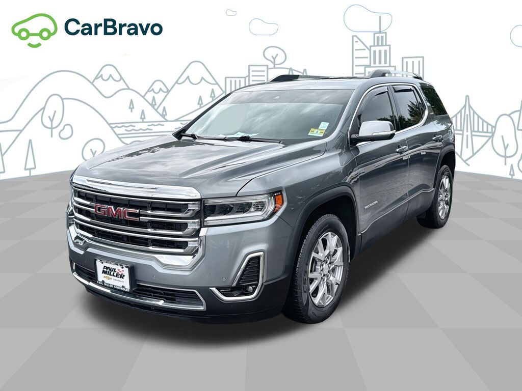 2021 GMC Acadia SLT — photo 1 of 6