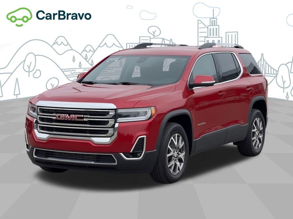 2023 GMC Acadia SLT — photo 1 of 6