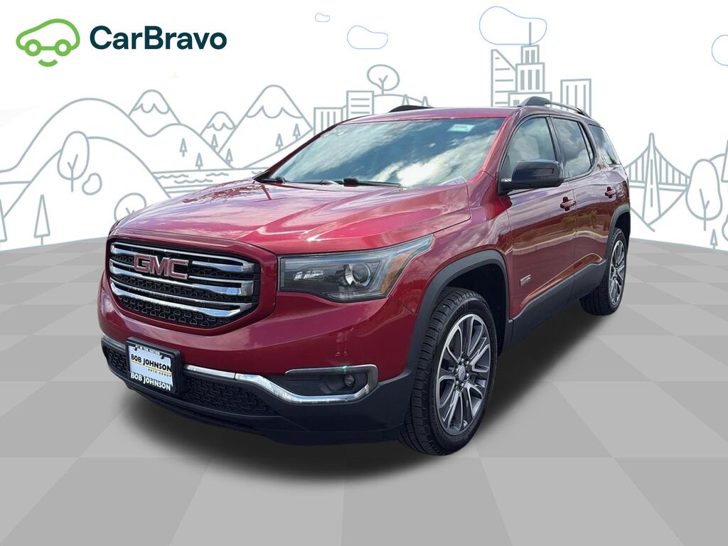 2019 GMC Acadia SLT — photo 1 of 6