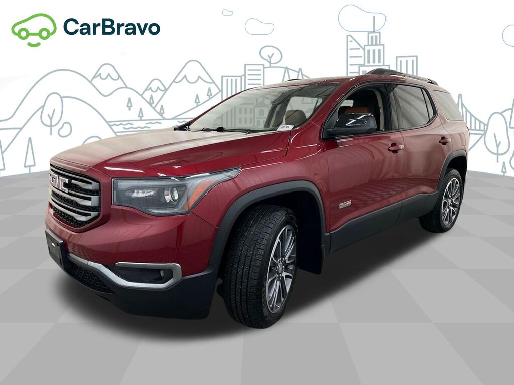 2019 GMC Acadia SLT — photo 1 of 6