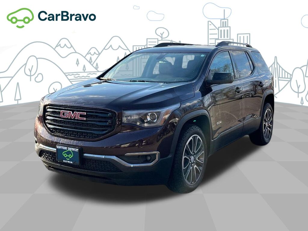 2018 GMC Acadia SLT — photo 1 of 6