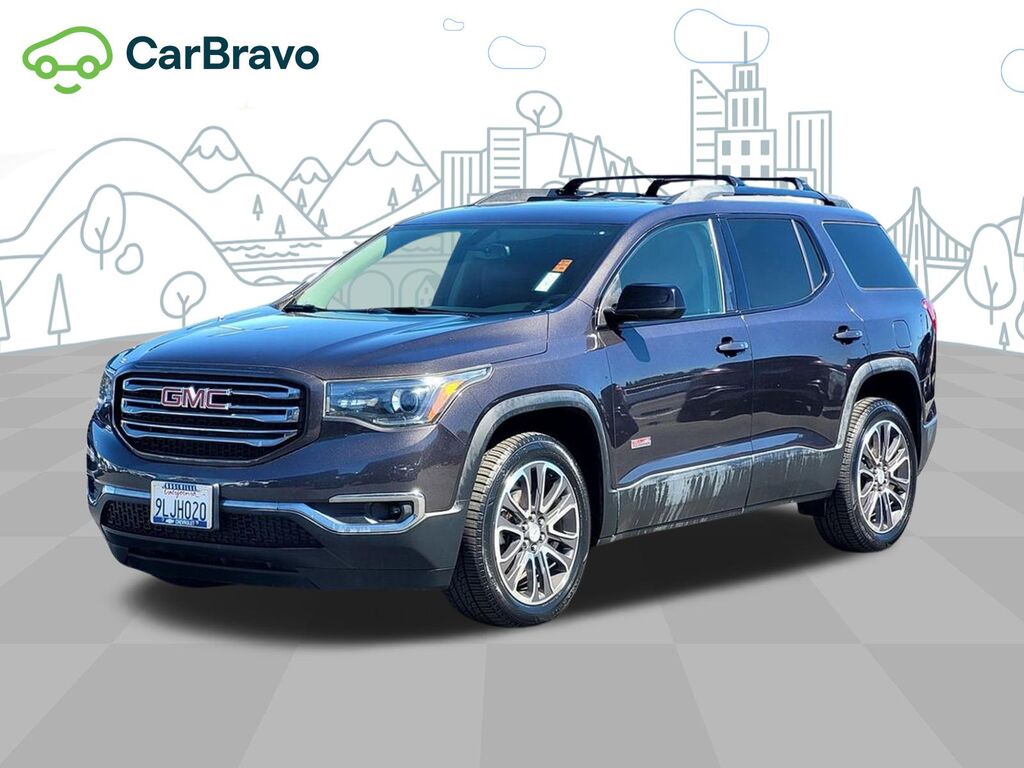 2019 GMC Acadia SLT — photo 1 of 6