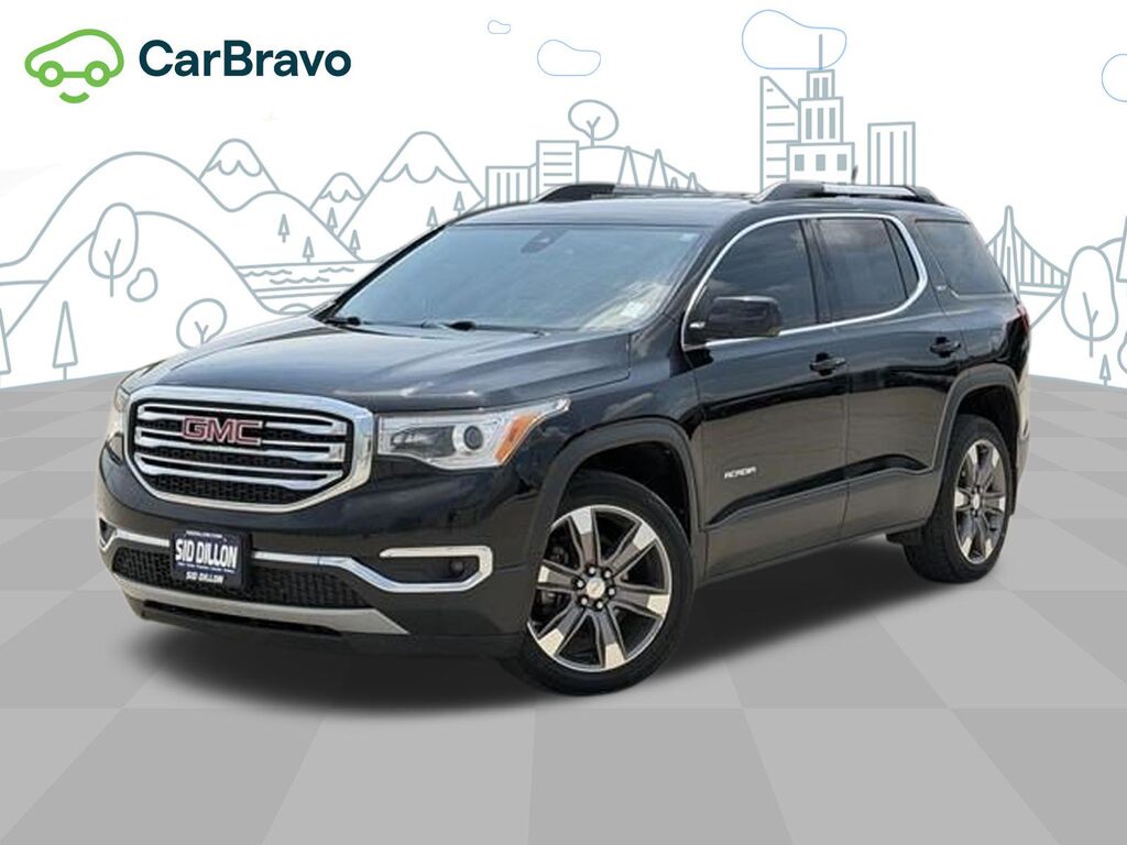 2019 GMC Acadia SLT — photo 1 of 6