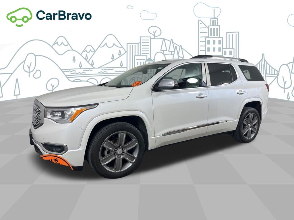 2017 GMC Acadia Denali — photo 1 of 6