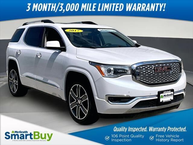 2017 GMC Acadia Denali — photo 1 of 11