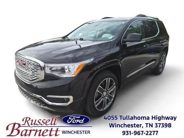 2018 GMC Acadia Denali