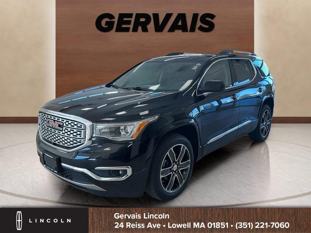 2018 GMC Acadia Denali — photo 1 of 14