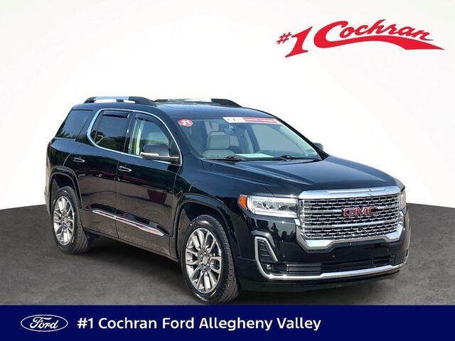 2021 GMC Acadia Denali