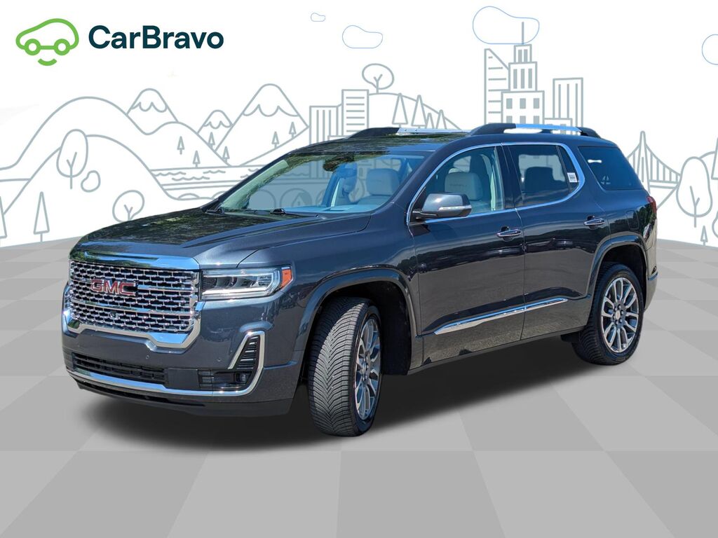 2021 GMC Acadia Denali — photo 1 of 6