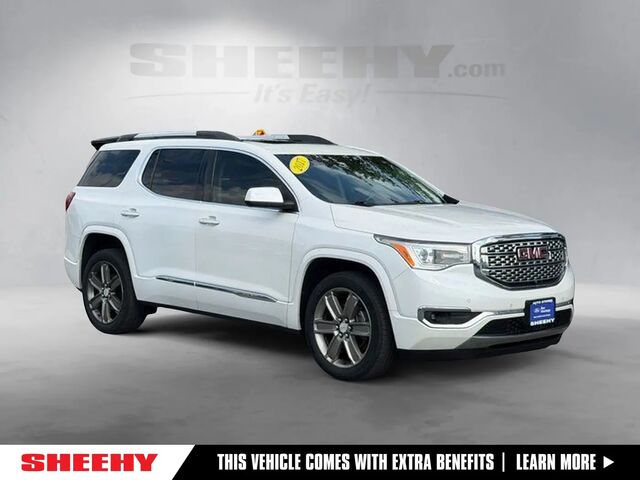 2017 GMC Acadia Denali