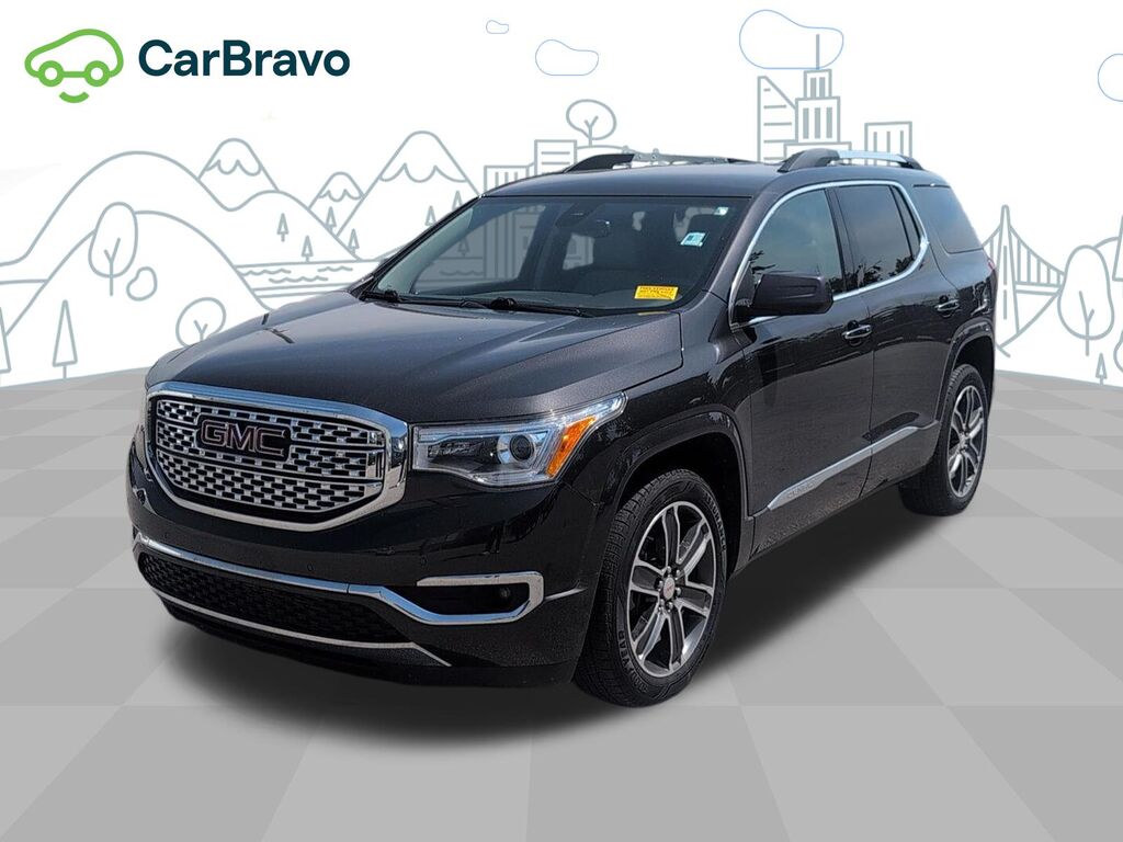 2017 GMC Acadia Denali — photo 1 of 7