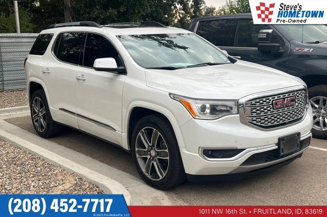 2018 GMC Acadia Denali — photo 1 of 1