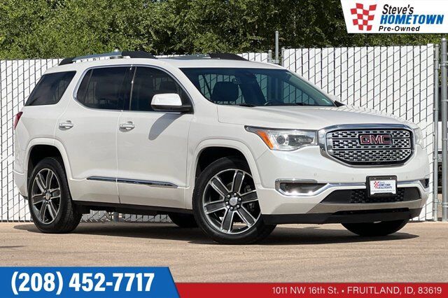 2018 GMC Acadia Denali